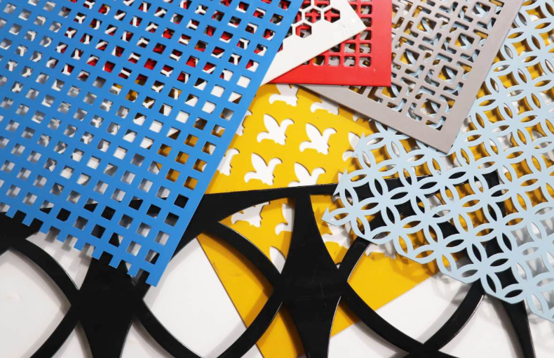 aluminium perforated metal sheet
